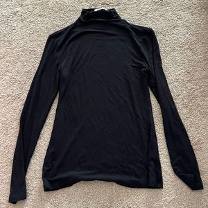 2 Pack- Black and White Long Sleeve Turtleneck